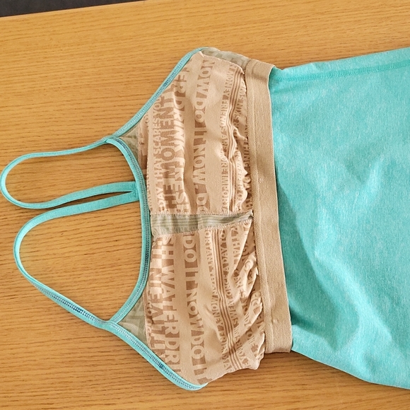 Lululemon Tank Top Size 4 - Picture 7 of 7